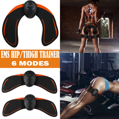 

〖Follure〗EMS Thin Thighs Smart Hip Trainer Buttocks Butt Lifting Bum Lift Up Machine Set