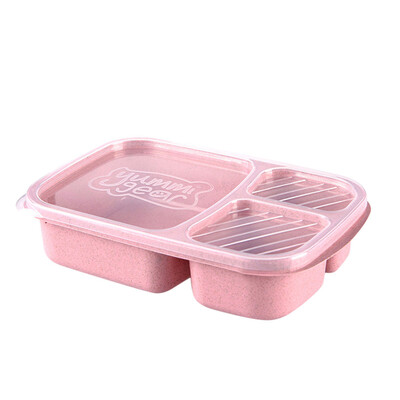 

Siaonvr Microwave Bento Lunch Box Picnic Food Fruit Container Storage Box For Kids Adult