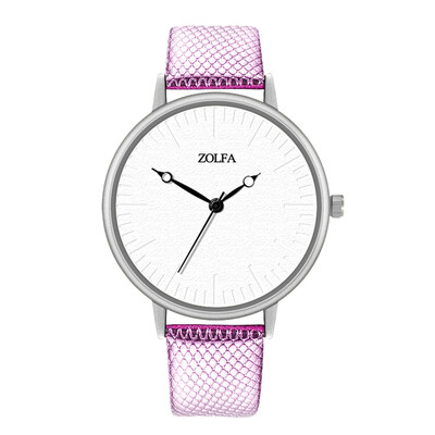 

RM New design leather simple fashion ladies quartz watch