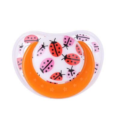 

Cute Baby Pacifier Silicone Toy Newborn Boy Girls Anti-Dust Nipple Soother