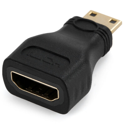 

High Speed Gold Plated Mini HDMI Male to HDMI Female Converter Adapter V14 3D for Camcorders Tablet