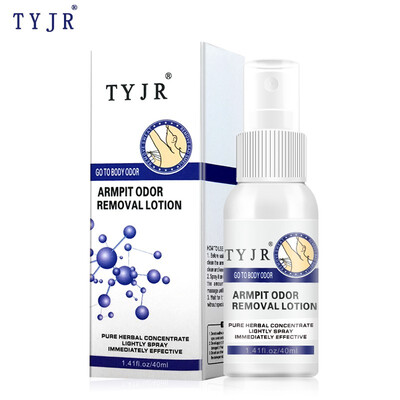 

40ml Antiperspirant Cleaner Deodorant Armpit Spray Liquid Remove Underarm Body Care Odor Sweat Deodorant Underarm Removal