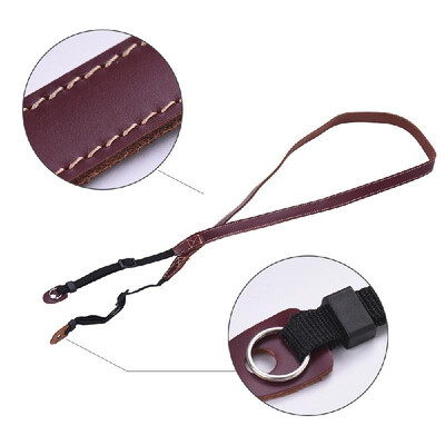 

PU Leather Camera Strap Shoulder Neck Belt Quick Sling for Sony A6500 A6300 A6000 A5100 A5000 for Fujifilm X30 X70 X100 X100F X100