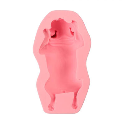 

3D Cartoon Dog Silicone Cake Mold Fondant Chocolate Cookies Baking Mould