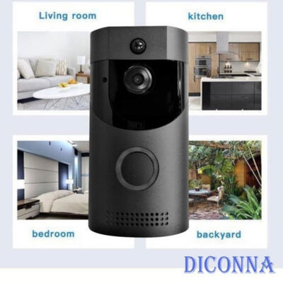 

HD Intelligent Rainproof Wife Visual Doorbell Intrusion Alarm System Night Vision Home Security Doorbell