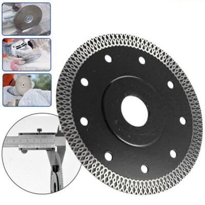 

115mm Ultra-thin Diamond Ceramics Saw Leaves Cutting Discs Power Tool Accessory