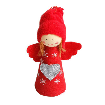 

1Pcs Girl Christmas Decorations Tree Pendant Christmas Holder Decor Xmas New Year Christmas Decorations For Home Decor