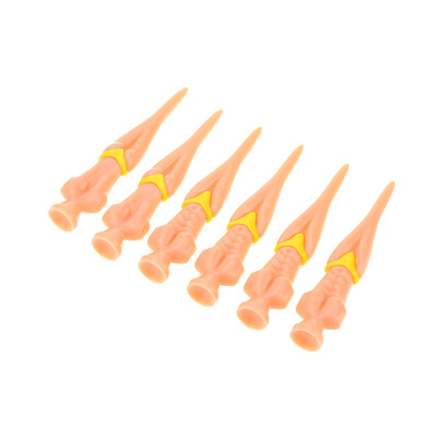 

6Pcs 80mm Novel Bikini Male Golf Tees Male Model Golf Tees Divot Tools
