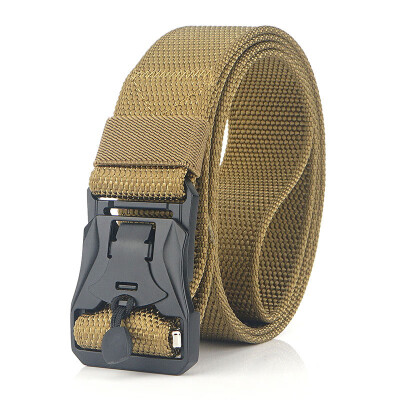 

New Unisex belt High Quality Nylon Insert Buckle Womens belts Outdoor Sports Mens Tactical belt Multifunction Wild belts