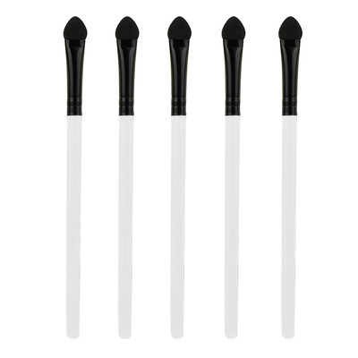 

Gobestart 5Pcs Sponge Makeup Eye Shadow Eyeliner Brush Sponge Applicator Tool