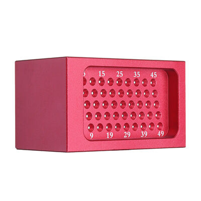 

T50 Hole Positioning Aluminium Alloy Metric Measuring Ruler Mini Scriber Woodwor