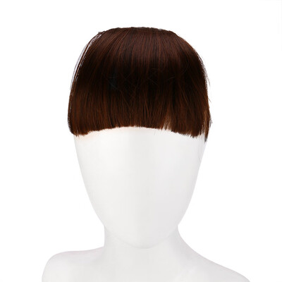 

〖Follure〗Pretty Girls Clip On Clip In Front Hair Bang Fringe Hair Extension Piece