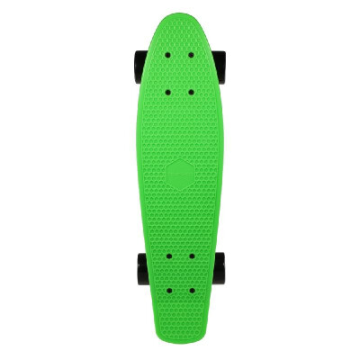 

TOMSHOO 22 Inch Skateboard Cruiser Board PU Wheels Skate Board Complete Deck Skateboard