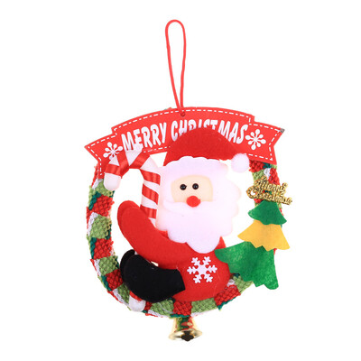 

〖Follure〗Santa Claus Door Hanging Christmas Tree Home Decor Ornaments Xmas Gift 1Pcs