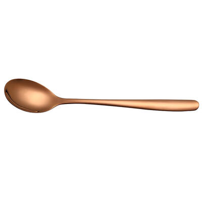 

Stainless Steel Dinner Spoon Portable Soup Students Picnic Plating Spoons