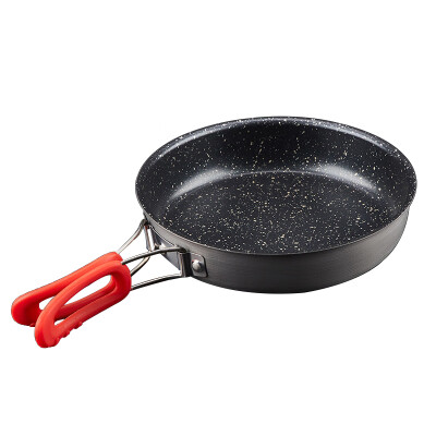 

Love Road ALOCS Camping Pot Outdoor Camping Supplies Equipment Cookware Portable Maifan Stone Frying Pan