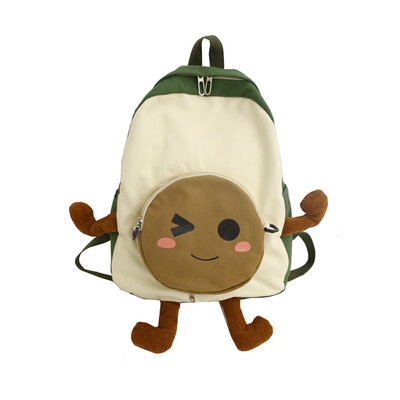 

Female bag ins funny Korean junior&senior high school students backpack Mori ugly cute cartoon cute cute shoulder bag cool