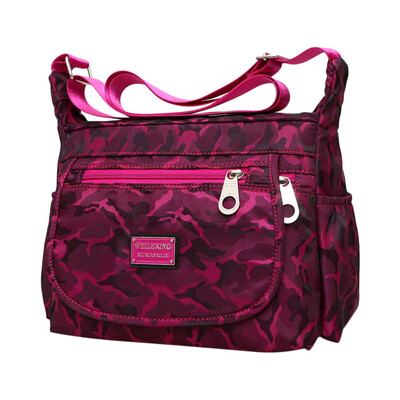 

Tailored Women Fashion Nylon Messenger Single Shoulder Crossbody Bag Waterproof Bags