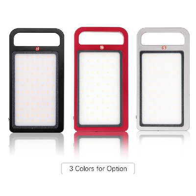 

ZOMEI Handheld Mini LED Video Light Camera Photography Fill Light 3000-6500K Dimmable 96pcs LEDs CRI 96 Built-in 2800mAh Battery