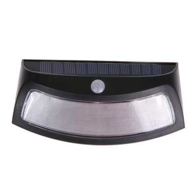 

Solar Motion Sensor Light LED Outdoor Wall Lamp for Garden Fence Yard