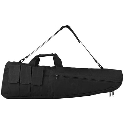 

33IN Outdoor Padded Gear Bag Combat Training Gear Scabbard Fishing Tool Canvas with Shoulder Sling Strap