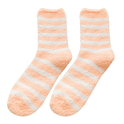 

Ladies Women Winter Warm Soft Fluffy Bed Socks Lounge Slipper Fleece Sock