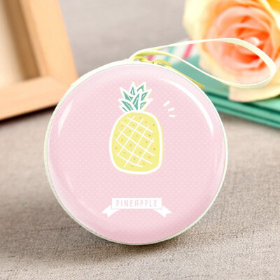 

Unicorn Alpaca Mini Handbag Cute Simple Style Headphones Box Small Wallet Cartoon Coin Change Purse