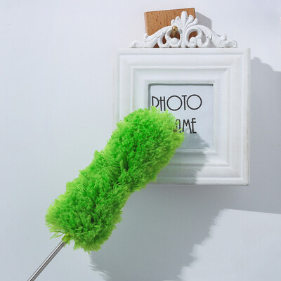 

Siaonvr EXTENDABLE TELESCOPIC MAGIC MICROFIBRE CLEANING FEATHER DUSTER EXTENDING BRUSH
