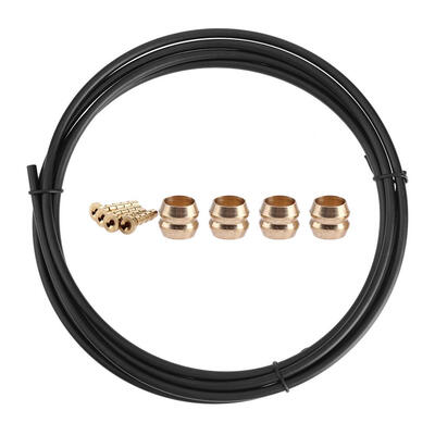 

GUB Bicycle Hydraulic Disc Brake Hose w OliveBike Connector Insert Set