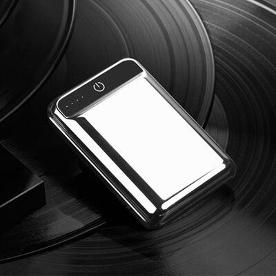 

10000mAh Mini Power Bank Compact And Large Capacity Portable Power Bank With Dual USB Output For Mobile Phones