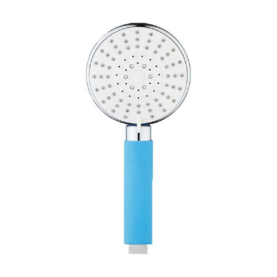 

Shower Head High Pressure 5 Spray Settings Hand Held Showerhead 120mm Large Shower Spray