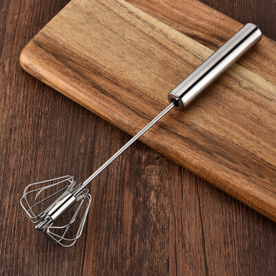 

Stainless Easy Whisk Mixer Egg Cream Stirrer Sauce Shaker Cake Blender Beater