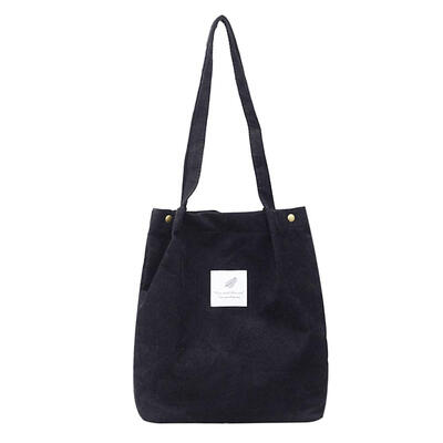

Women Totes Corduroy Handbag Sling Shopping Bag Casual Girls Shoulder Bags