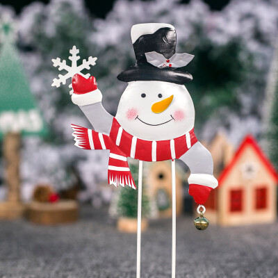 

Tailored Mini Cute Christmas Decoration Christmas Wrought Iron Home Decor