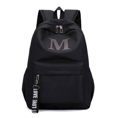 

Luminous gradient schoolbag mens shoulders junior high school students Korean backpack high school students large capacity mens