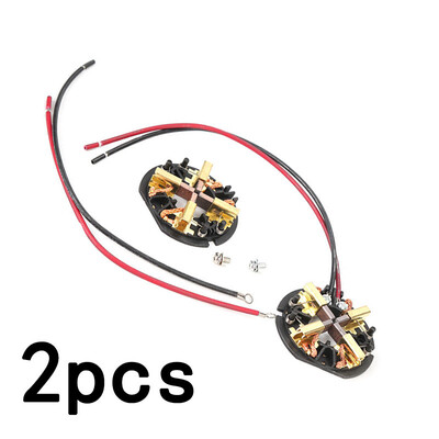 

2PcsSet Carbon Brushes For Milwaukee Tools M18 Drill 2602-20 2650-20 C18ID Tool