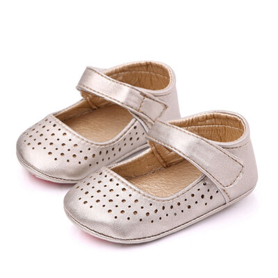 

Baby Girls First Walker Summer Anti-slip Soft Bottom Girl Princess Shoes Toddler Shoes Baby For 0-12M