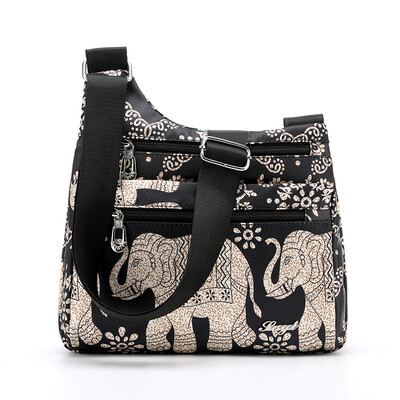 

Crossbody bag waterproof nylon bag simple&middle-aged&old-aged single-shoulder bag single-shoulder bag single-shoulder