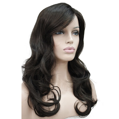 

StrongBeauty Synthetic Wave Womens Wigs Long Full Capless 7 Colors For Choose