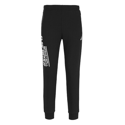 

PEAK mens trousers autumn&winter new casual comfortable knit sports trousers DF383081 black L code