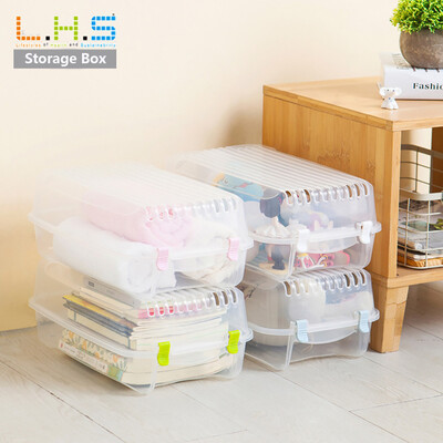 

Gobestart Clear Plastic Mens Shoes Stackable Shoe Box Travel Storage Container Organiser