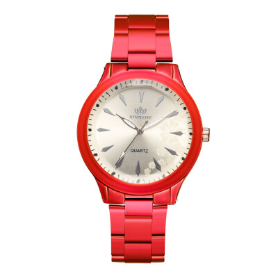 

Alloy series fashion ladies watch scale dial high-end temperament watch