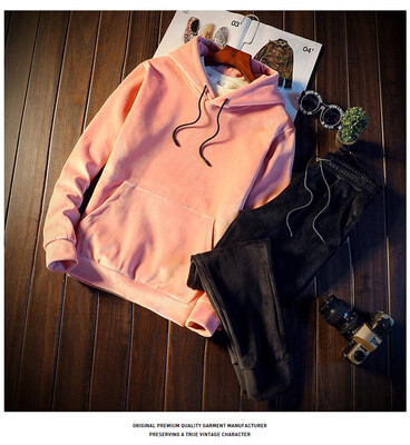 

2018 sweater mens&womens casual jacket autumn sports suit two-piece sleeveless sweater&hooded trousers