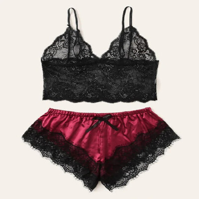 

Women Lace Nightwear Lingerie Underwear G-string Sleepwear BedtimeTeddy