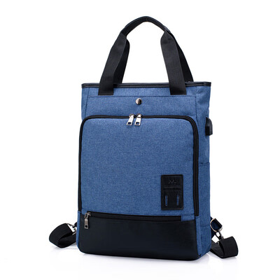 

Backpack male couple models multi-function rechargeable backpack outdoor sports backpack leisure bag