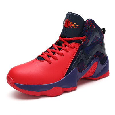 

Autumn explosions shock absorption non-slip basketball shoes foreign trade sports shoes running shoes