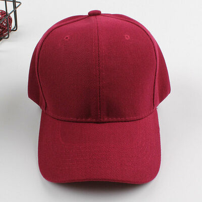 

Women Men Baseball Cap Snapback Hat Hip-Hop Caps Adjustable Golf Outdoor Hats