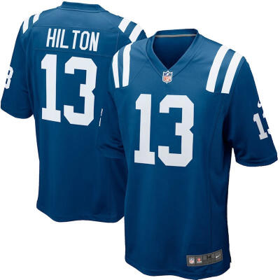 

Youth Football Jersey Indianapolis Colts TY Hilton Royal Blue Game Jersey