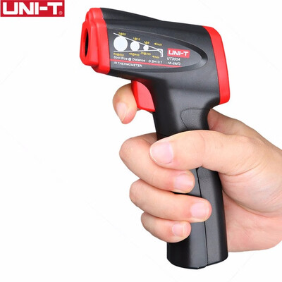 

UNI-T UT300A Infrared Thermometer measure temperature from a distance carry non-contact fast test temperature