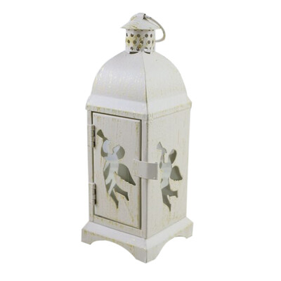 

〖Follure〗Windproof Candle Holder Ornaments Christmas Lights Candlestick Crafts Home Decor